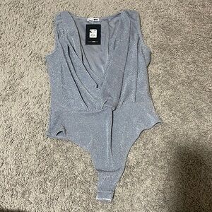 Glittery Body Suit XL Fashion Nova